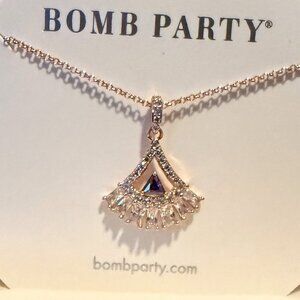 Bomb Party Necklace RBP 5757 "Royal Fanfare"